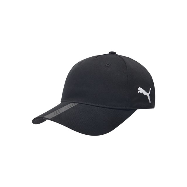 PUMA 透气复古黑色运动帽棒球帽PUMA彪马官方秋季鸭舌帽休闲帽子022356
