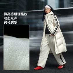 李宁 火锅羽绒服丨热浪冬季长款羽绒服男士女士情侣防寒保暖运动服