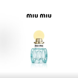 MIU MIU MiuMiu 滢蓝女士香水30ML清新花香（新版）官方礼盒礼袋 生日礼物