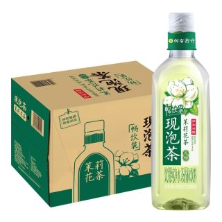 百亿补贴：伊利 新日期伊利伊刻活泉800ml*12瓶现泡茉莉花茶茶水分离无糖饮料