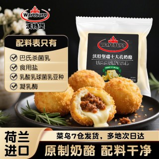 Wartburg 瑞士大孔奶酪200g荷兰进口原制即食干奶酪芝士烘焙儿童早餐