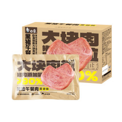 白象 黑椒味午餐肉 240g/盒 火腿肠