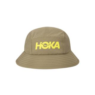 HOKA ONE ONE 男女款夏季户外登山徒步透气便携可调节遮阳渔夫帽