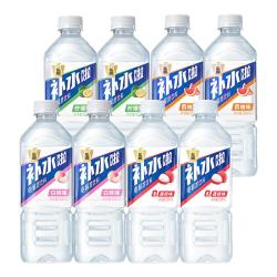 东鹏 补水啦电解质饮料 西柚+柠檬+0糖荔枝+白桃 555ml*15