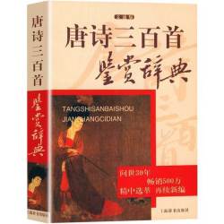 古诗唐诗宋词宋诗元曲元明清诗元明清词新诗三百首鉴赏辞典（上海辞书出版社文通版）中国古诗词鉴赏书籍