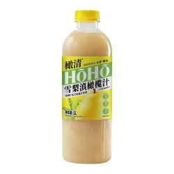 橄清 HOHO茉莉花橄榄油1L