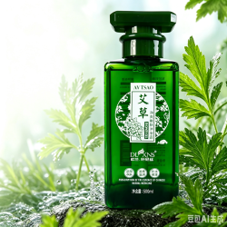 艾草润肤沐浴露500ml