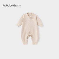 Babylove 婴幼儿分腿睡袋春秋彩棉宝宝纯棉四季通用防踢被睡觉神器