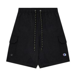 Champion 短裤男夏季2024工装裤美式休闲裤运动裤黑色复古