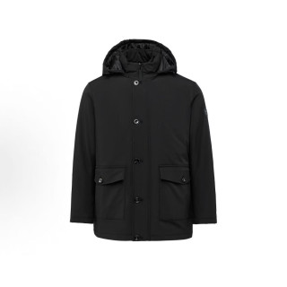 海澜之家 先锋 可卸帽 连帽保暖棉服HWMAW4F009A 多色任选