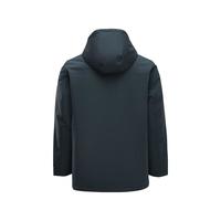 海澜之家 先锋经典系列 易去污 藏青 L 175/92A 男士棉服