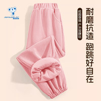 真维斯 儿童纯棉束脚运动长裤