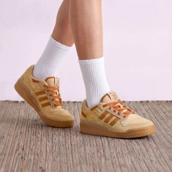 adidas 三叶草男女FORUM LOW CL经典复古休闲运动板鞋HP3739 HP3739 41