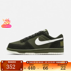 NIKE 男子BIG NIKE LOW LUX运动休闲鞋IO4224-300 IO4224-300 42
