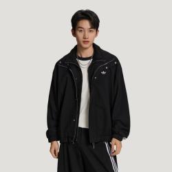 adidas 三叶草男子运动健身夹克外套LE9676 LE9676 L