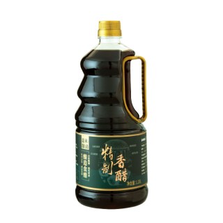 嘉和酿造 精制香醋1.28L*1瓶