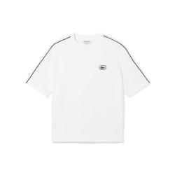 LACOSTE 法国鳄鱼男装春夏宽松休闲爆款日常高级纯棉短袖男士T恤衫百搭男
