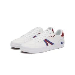 LACOSTE 法国鳄鱼男鞋L004系列潮流百搭拼色休闲鞋板鞋时尚舒适男士鞋