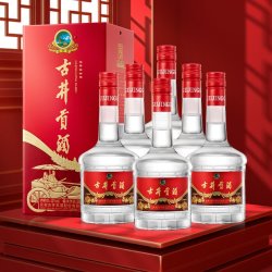 古井贡酒 醇净版纯粮酒42度500ml*6瓶整箱浓香型白酒