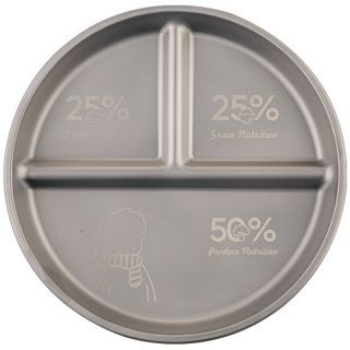 onlycook 纯钛分格餐盘 ≤0.5L 食品级