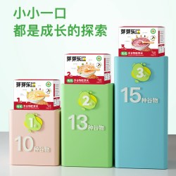 芽芽乐 7天不重样有机多谷物胚芽米五谷杂粮粥米送婴儿宝宝辅食谱