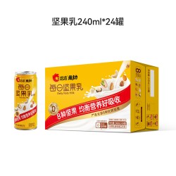 维多力 洽洽维多力每日坚果乳核桃巴旦木奶植物蛋白坚果奶老人早餐奶整箱