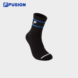 FILA FUSION 斐乐潮牌情侣款中腰袜2026夏季新款舒适运动袜中筒袜