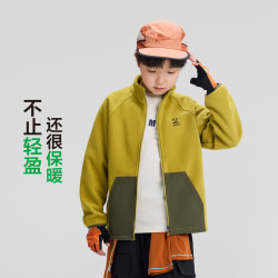 ZOSEE 儿童秋冬摇粒绒夹克外套