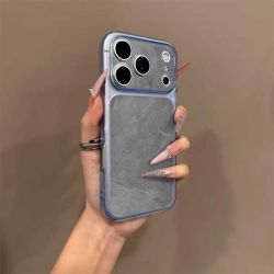 C 【裸机手感】超薄视窗个性皮纹 iPhone6-17系列苹果手机壳