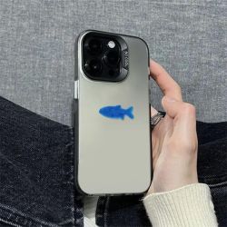 C 【裸机手感】小蓝鱼 iPhone6-17系列苹果手机壳