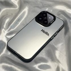 C 【裸机手感】hello字母 iPhone6-17系列苹果手机壳