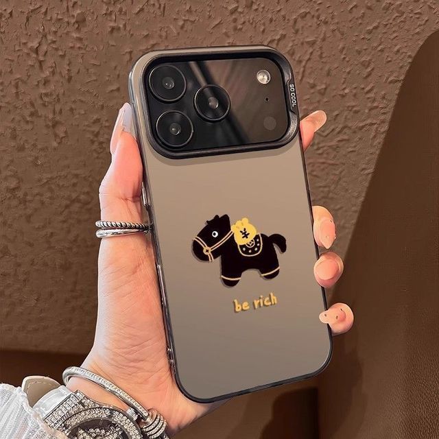 移动端：C 【裸机手感】马上有财 iPhone6-17系列苹果手机壳