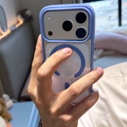 C 【裸机手感】小众深蓝色磁吸 iPhone6-17系列苹果手机壳