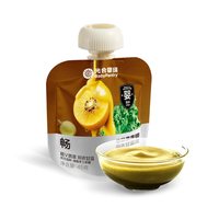 88VIP：光合星球 babycare光合星球果蔬泥羽衣甘蓝无添加砂糖宝宝辅食婴幼儿童零食