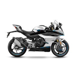 春风动力 春风 450SR 2026 双摇臂 星光白