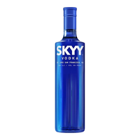 SKYY 深蓝 原味 伏特加 40%vol 750ml