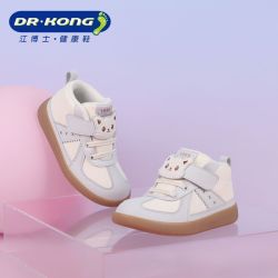 江博士 冬季女童加绒保暖二阶段学步鞋B1404941A