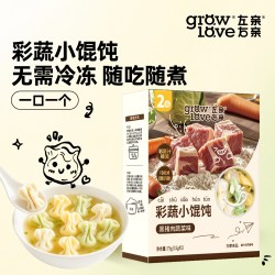 左亲右亲小馄饨混云吞速食多口味送宝宝儿童辅食电子版食谱