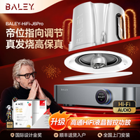 八雷 J6Pro HiFi指向吸顶音箱 单个装