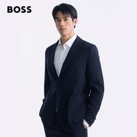 88VIP：BOSS 博斯26男士羊毛混纺弹力商务通勤日常西装外套
