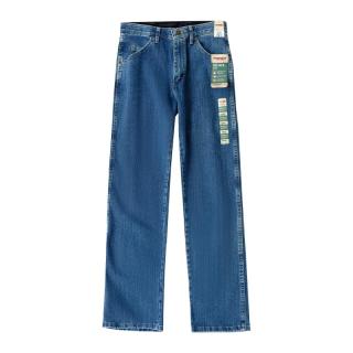 Wrangler 威格 男士休闲直筒牛仔裤