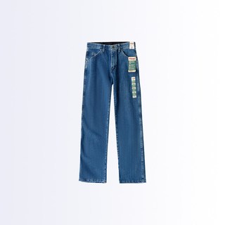 Wrangler 威格 男士休闲直筒牛仔裤