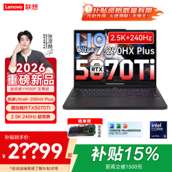 联想 拯救者Y9000P 至尊版Ultra9-290HX Plus 32G 1T 满血5070Ti