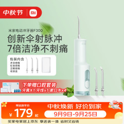 米家 F300 冲牙器 绿色