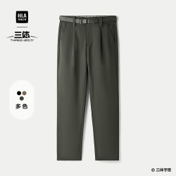 海澜之家 休闲裤三体·英文LOGO系列