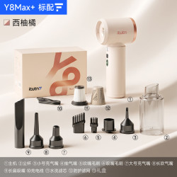 爱图腾 Y8MAX+车载吸尘器车用大吸力2026新款小型手持汽车内吹吸机