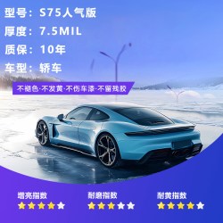 逸飚隐形车衣tpu全车漆面保护膜哑光防刮蹭汽车整车透明增亮贴膜