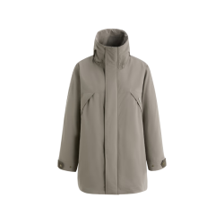 冰洁 J5300JI50 95绒短款羽绒服 松木褐 XS