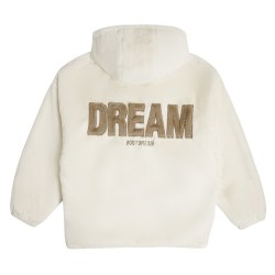 BODYDREAM 座山雕加厚毛绒外套男冬装仿皮毛保暖cozy松绒系棉服
