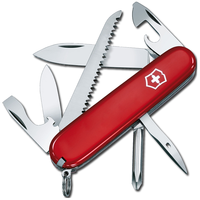 VICTORINOX 维氏 步行者 多功能瑞士刀 1.4613 红色 91mm